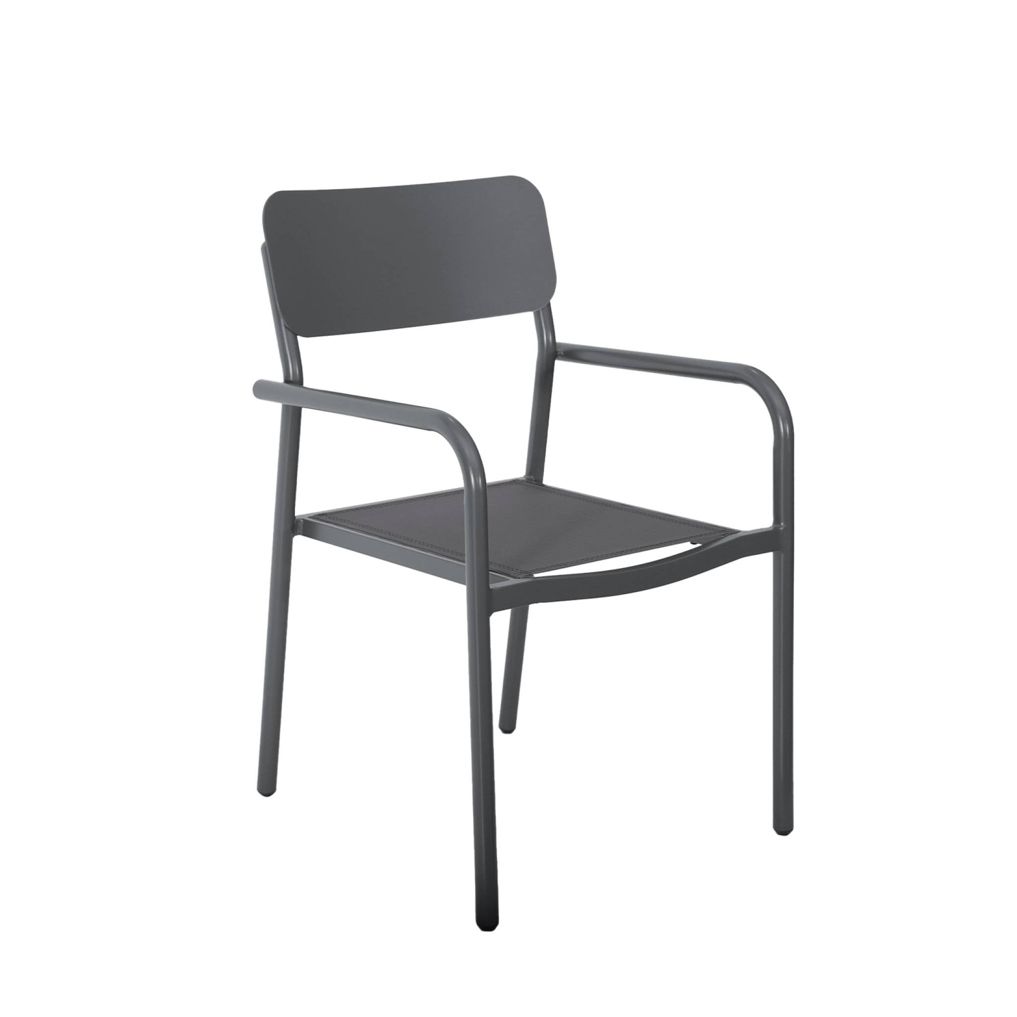 Table de jardin aluminium + 4 assises + 1 banc SAVANNAH + SACRAMENTO + MADISON