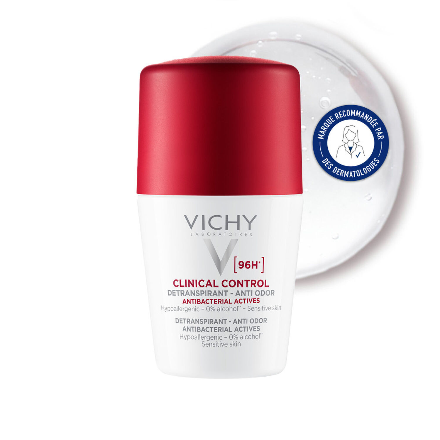 Clinical Control 96H - Déodorant 50 ml