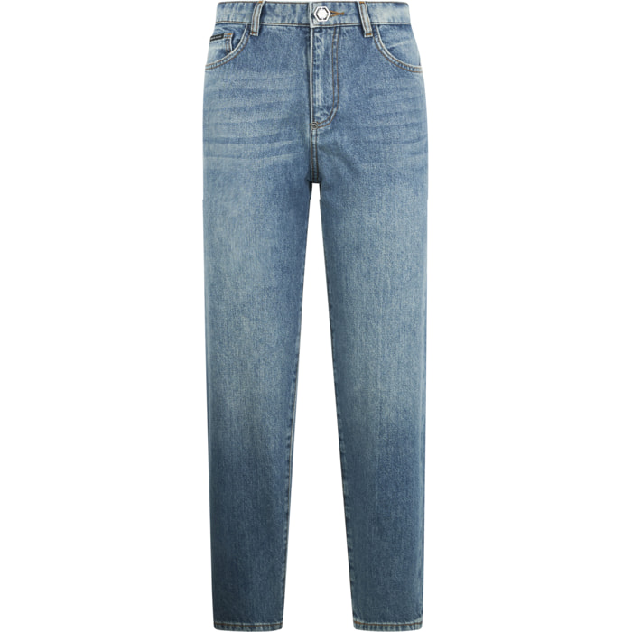 PHILIPP PLEIN Mom Fit LOGO