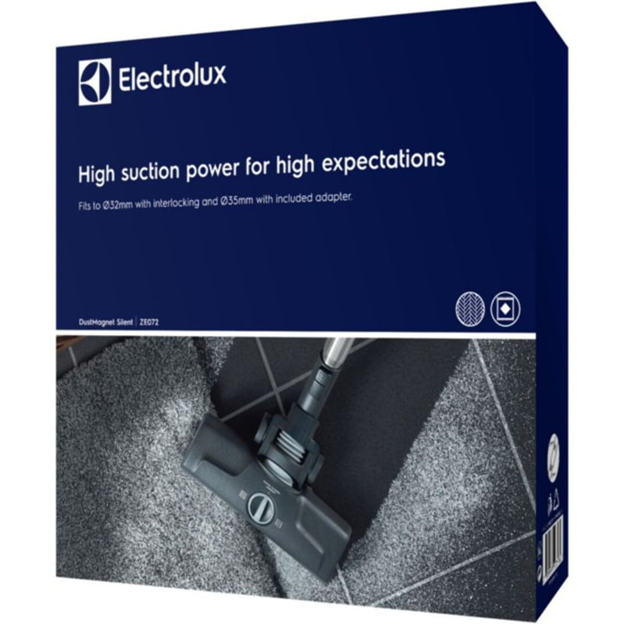 Brosse ELECTROLUX ZE072 tous sols aspirateur traîneau