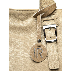 Borsa a mano Isabella Rhea Beige