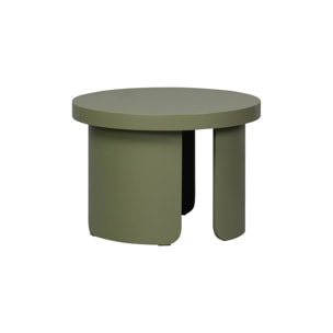 Set de 2 tables basses gigognes rondes   LUMA