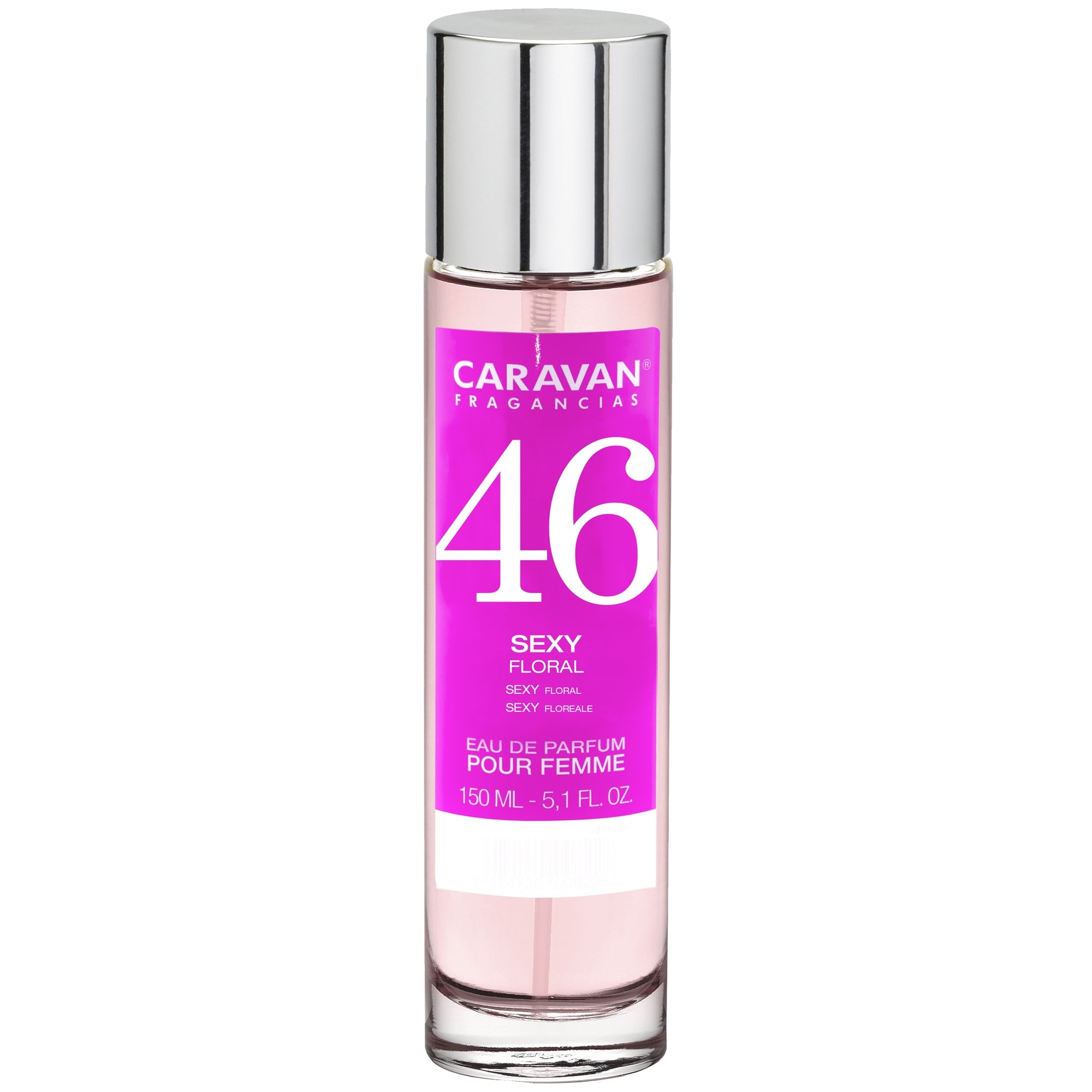 2x caravan perfumes de mujer nº43 (2)nº46 de 150ml