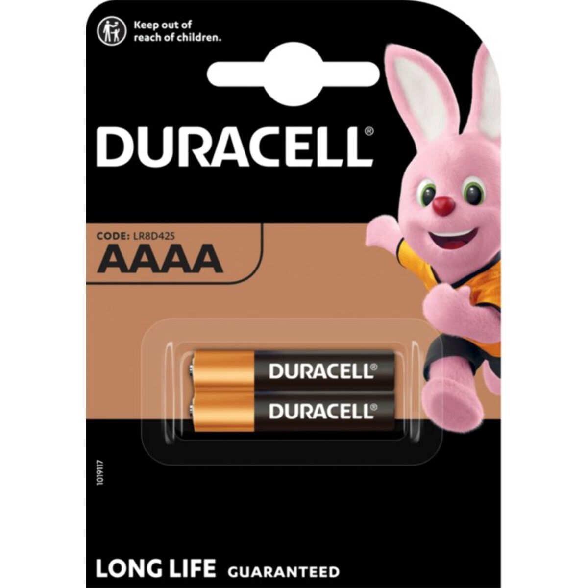 Pile DURACELL ULTRA POWER AAAA, pack de 2 unités