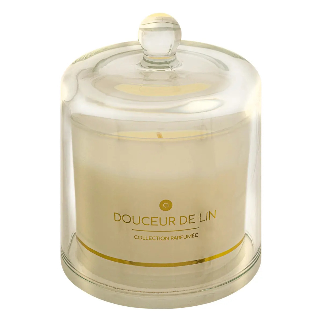 Bougie parfumée Ilae fleur de lin 240g