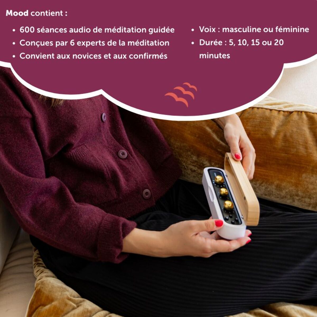 Box de méditation MORPHEE Mood