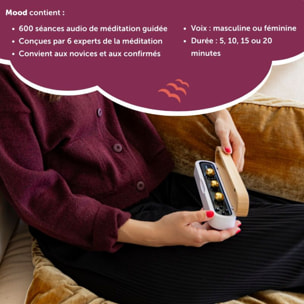 Box de méditation MORPHEE Mood