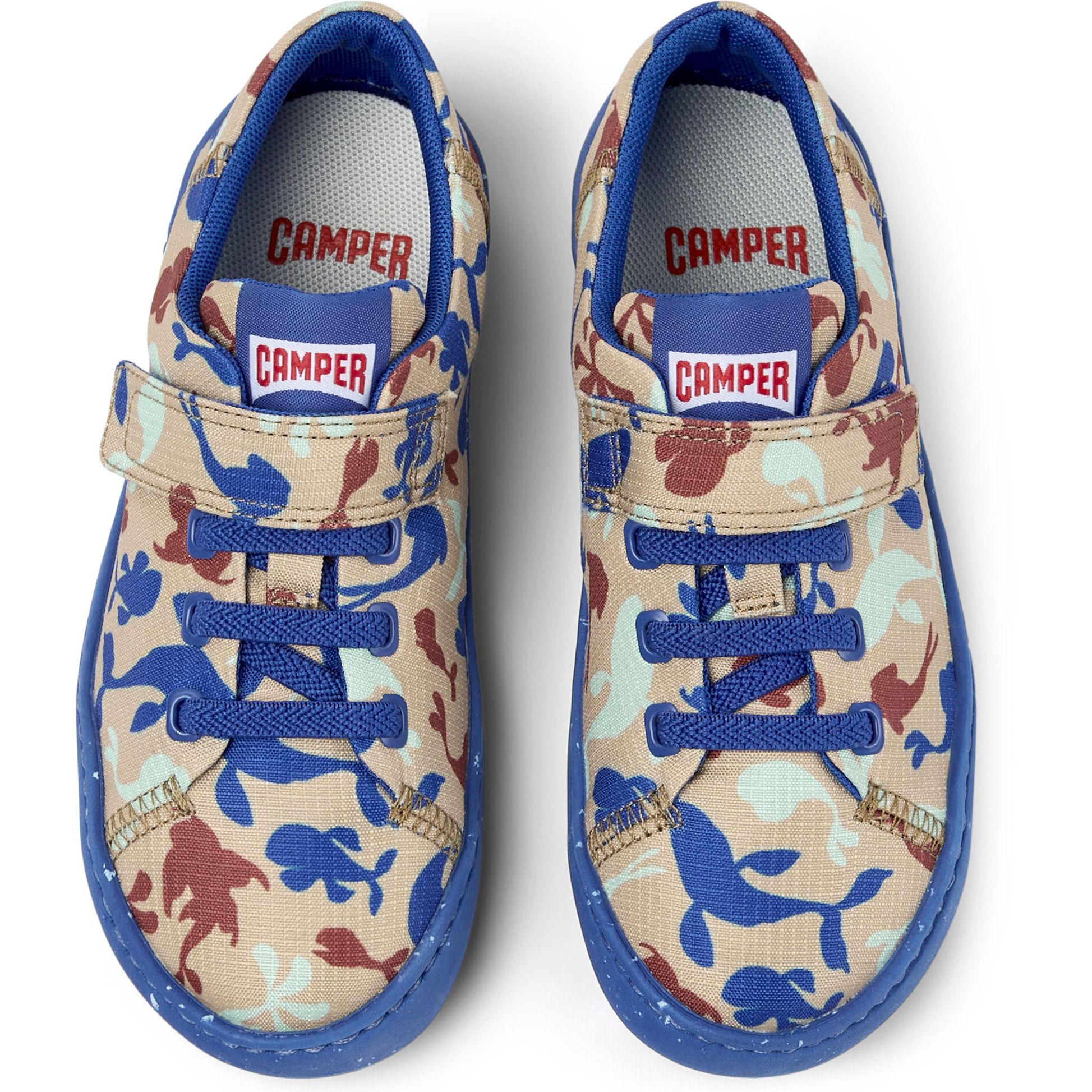 Zapatillas - CAMPER Peu Touring - Multicolor - Textil técnico (poliéster reciclado)