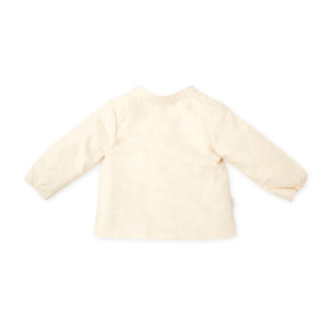 Blusa . - Beige
