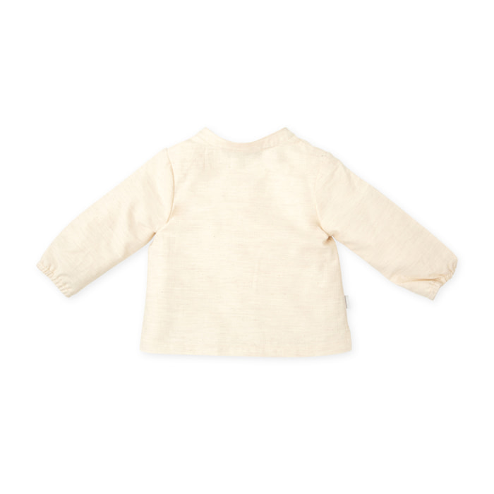 Blusa . - Beige