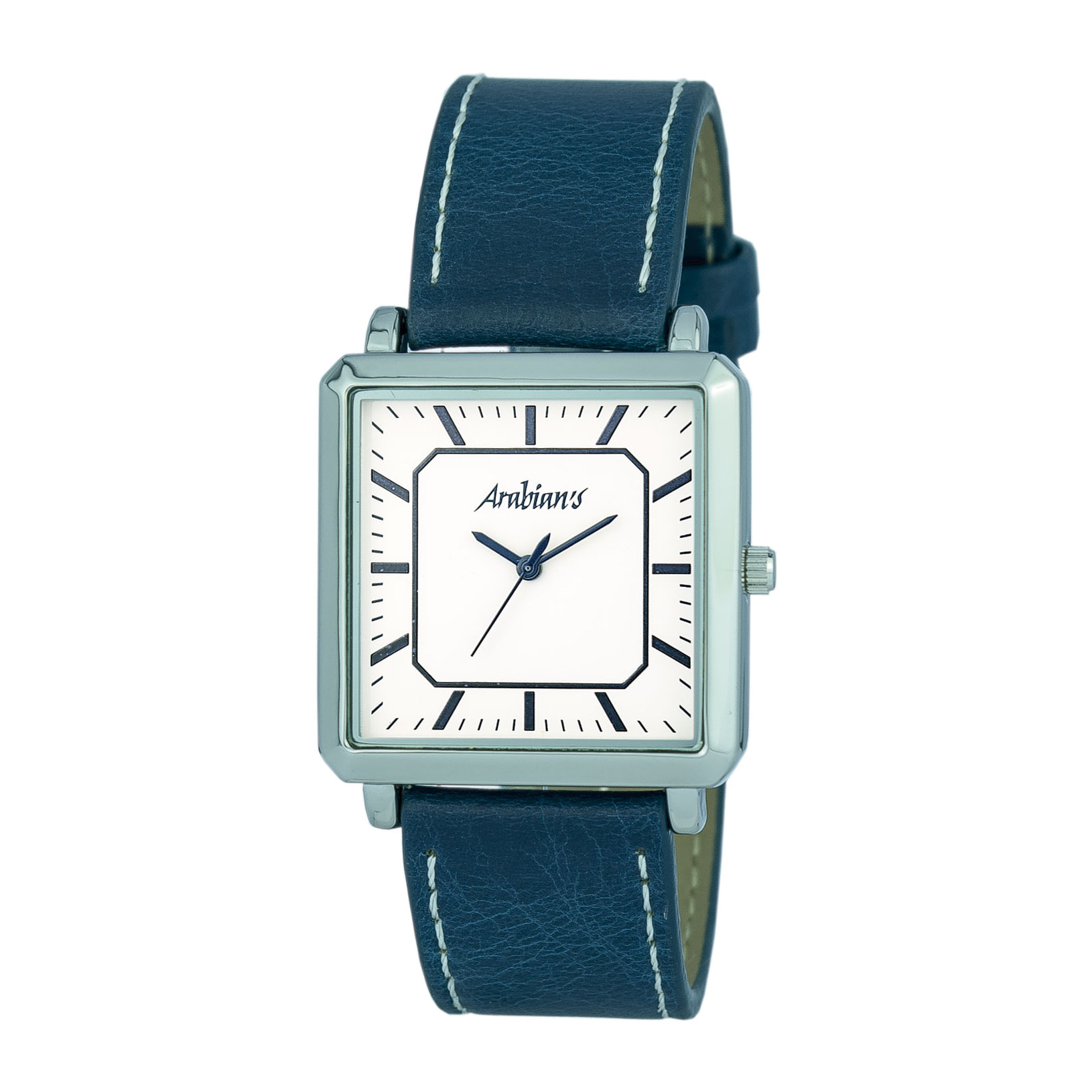 Reloj Arabians HBA2256A Unisex Analogico Cuarzo con Correa de Piel