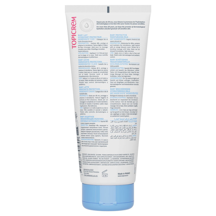Baby - Lait Hydratant Protecteur 200 ml