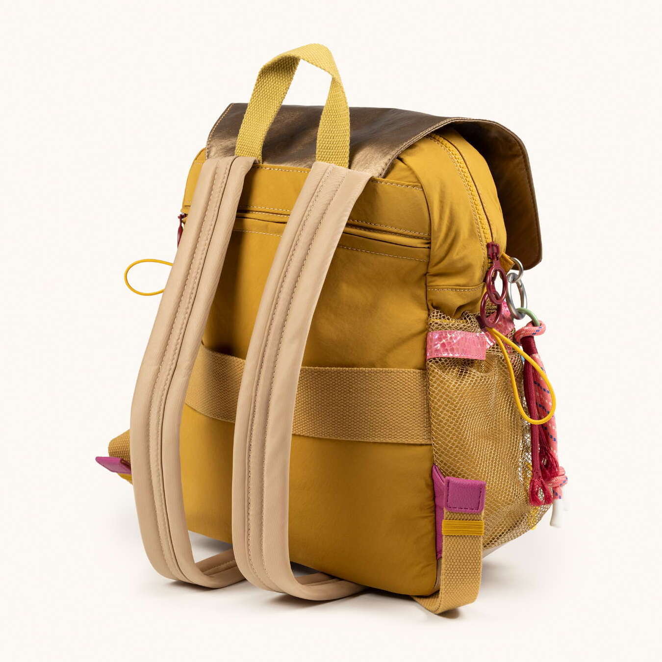DEEP RECYCLED FW25 BACKPACK C/HONEY