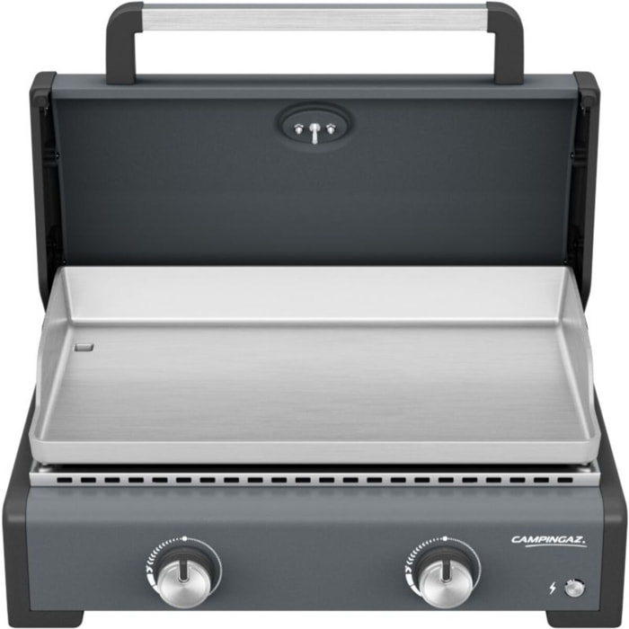 Plancha gaz CAMPINGAZ à poser SIGMA 2 PRO 2210867 avec couvercle de cuisson