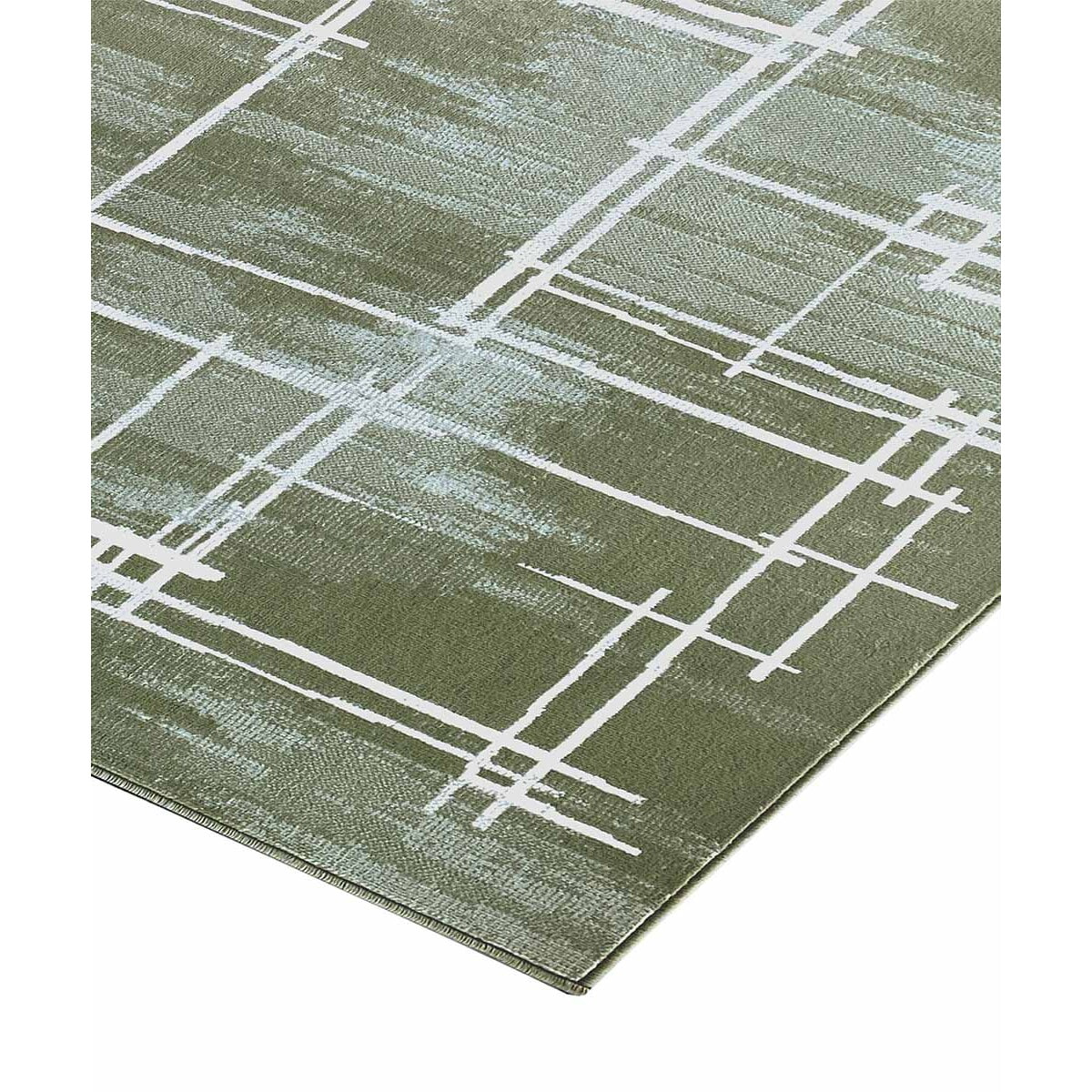 Tappeto Soggiorno Moderno Verde