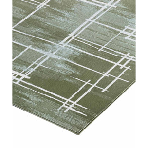 Tappeto Soggiorno Moderno Verde