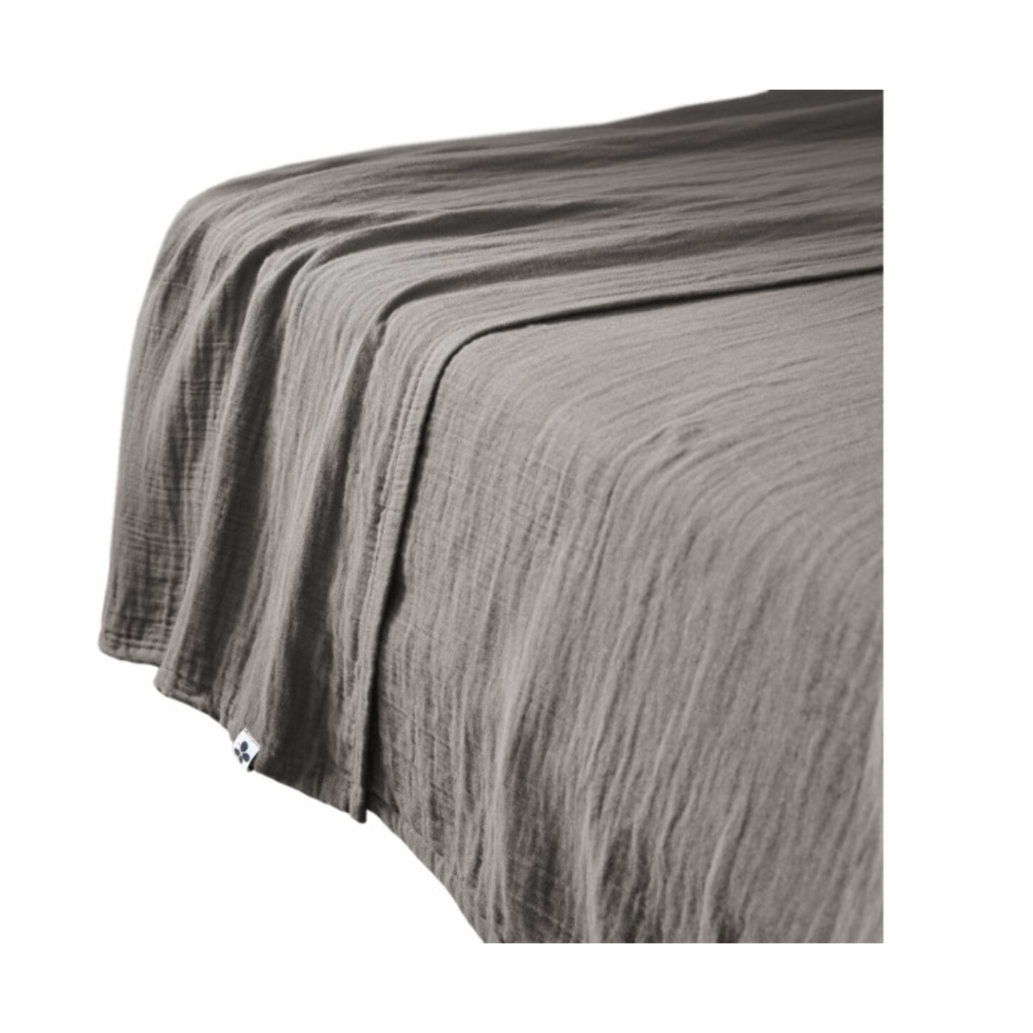 Drap plat en gaze de coton 240 x 300 cm - GAIA