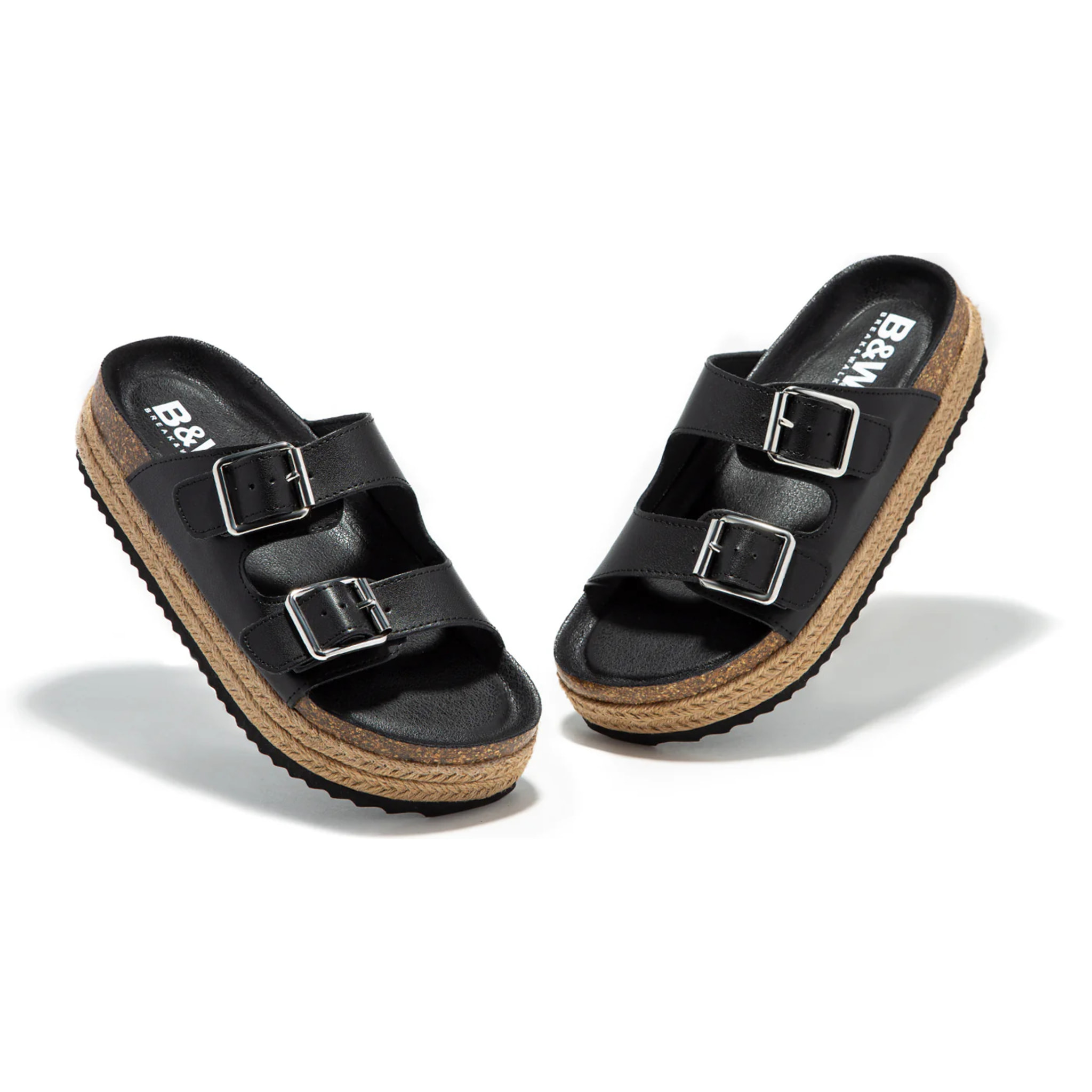 B&W Break&Walk - Sandali estivi donna e bambina comodi