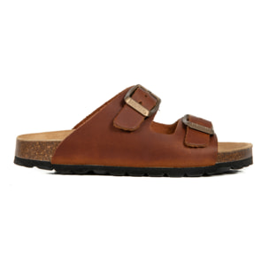 Sandalia BABUNKERS MARRON
