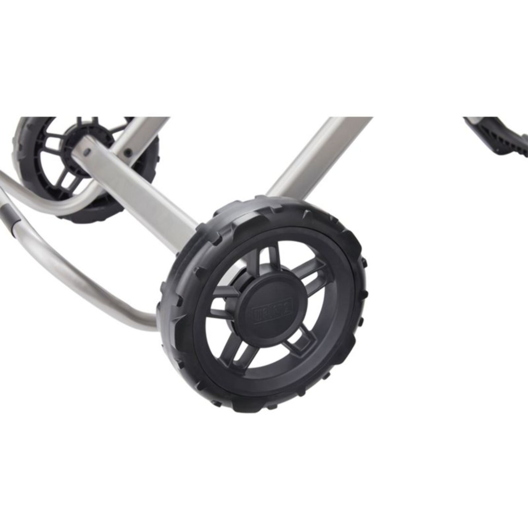 Barbecue gaz WEBER Traveler Black sur chariot, 63.5x34.3 cmcm