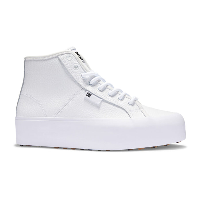 Zapatillas Sneaker para Mujer - DC SHOES Manual hi wnt ADJS300286 WHITE/WHITE (WW0)