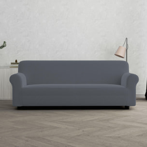 COPRIDIVANO ELASTICO FASHIONABLE - GRIGIO SCURO