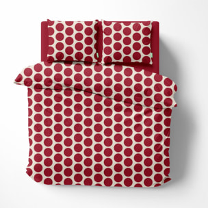 Set 4pzs funda nordica king: funda nordica (260x240cm w/ 30cm dobladillo) + sabana bajera (200x200 w/ 30cm solapa) + 2 almohada (50x50cm) 100% algodo