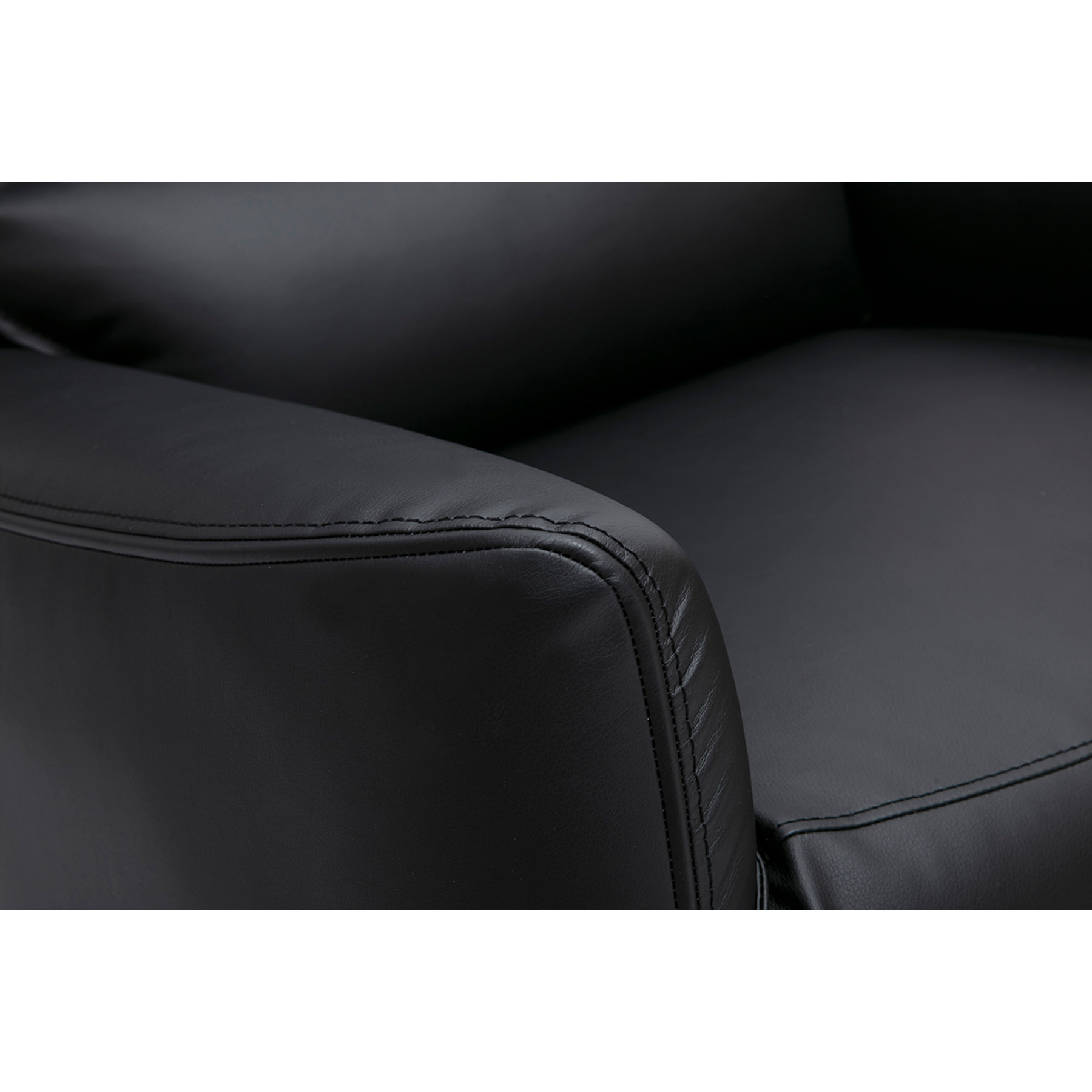 Fauteuil relax électrique noir RACHEL