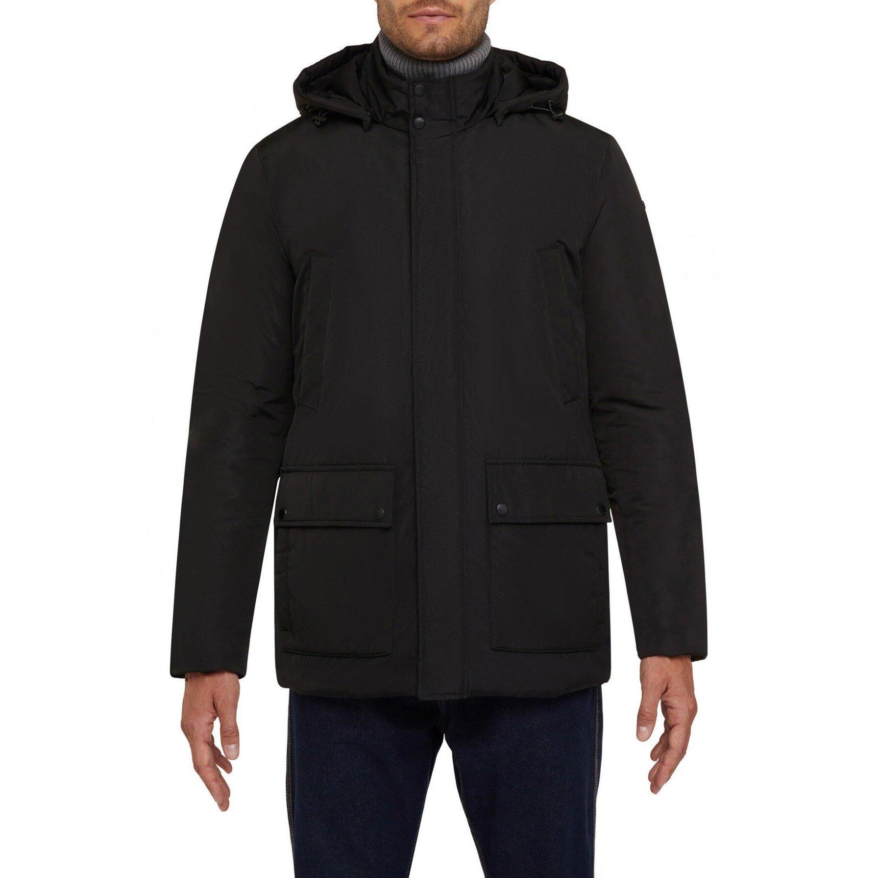 Chaquetas Hombre de la marca GEOX  modelo M WALEE NEGRO