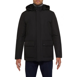 Chaquetas Hombre de la marca GEOX  modelo M WALEE NEGRO