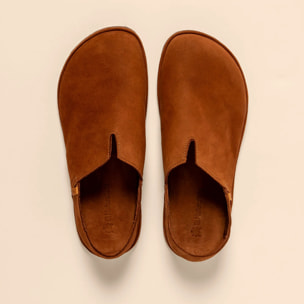 Zapatos N5673L NOBUCK LAVADO CUERO/ BARE color Cuero