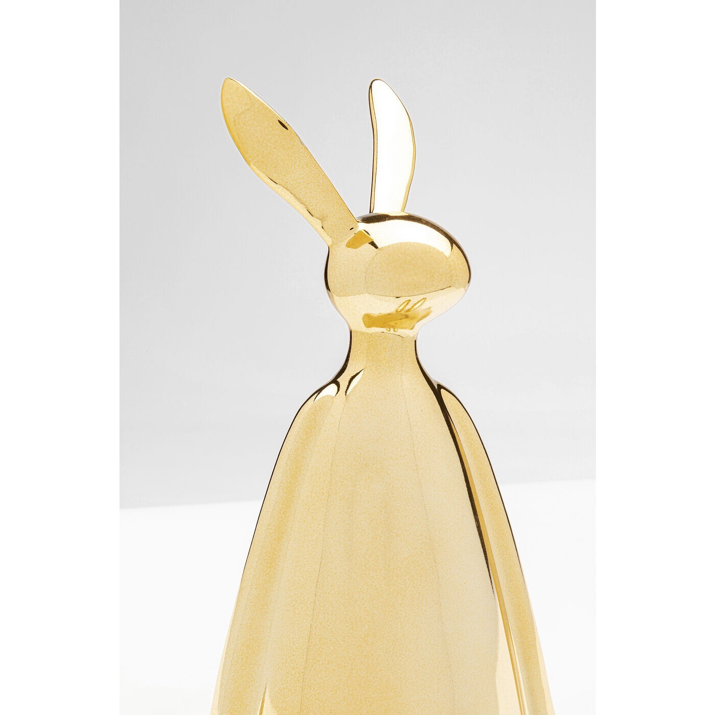 Déco lapin doré assis Kare Design