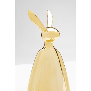 Déco lapin doré assis Kare Design