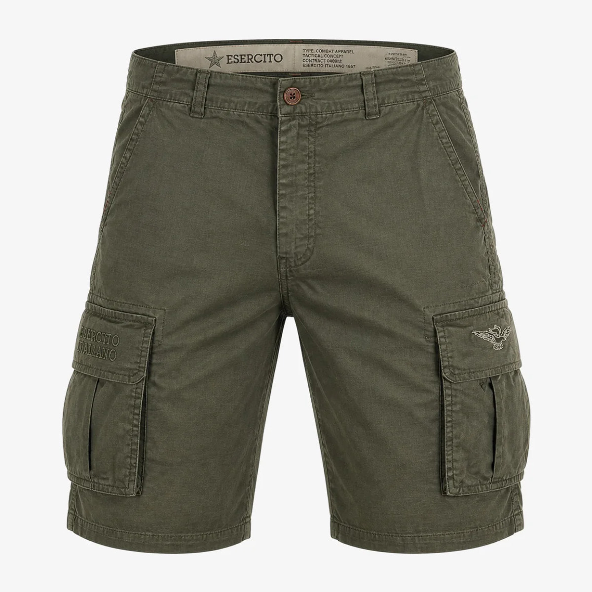 Bermuda Esercito cargo militare uomo