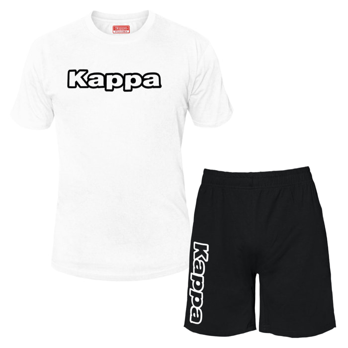 Completo Corto Ragazzo KAPPA Cotone 8 / 16 Anni - Art.352