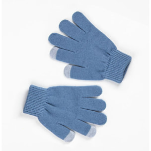 Set gorro y guantes infantil unisex "Stitch"