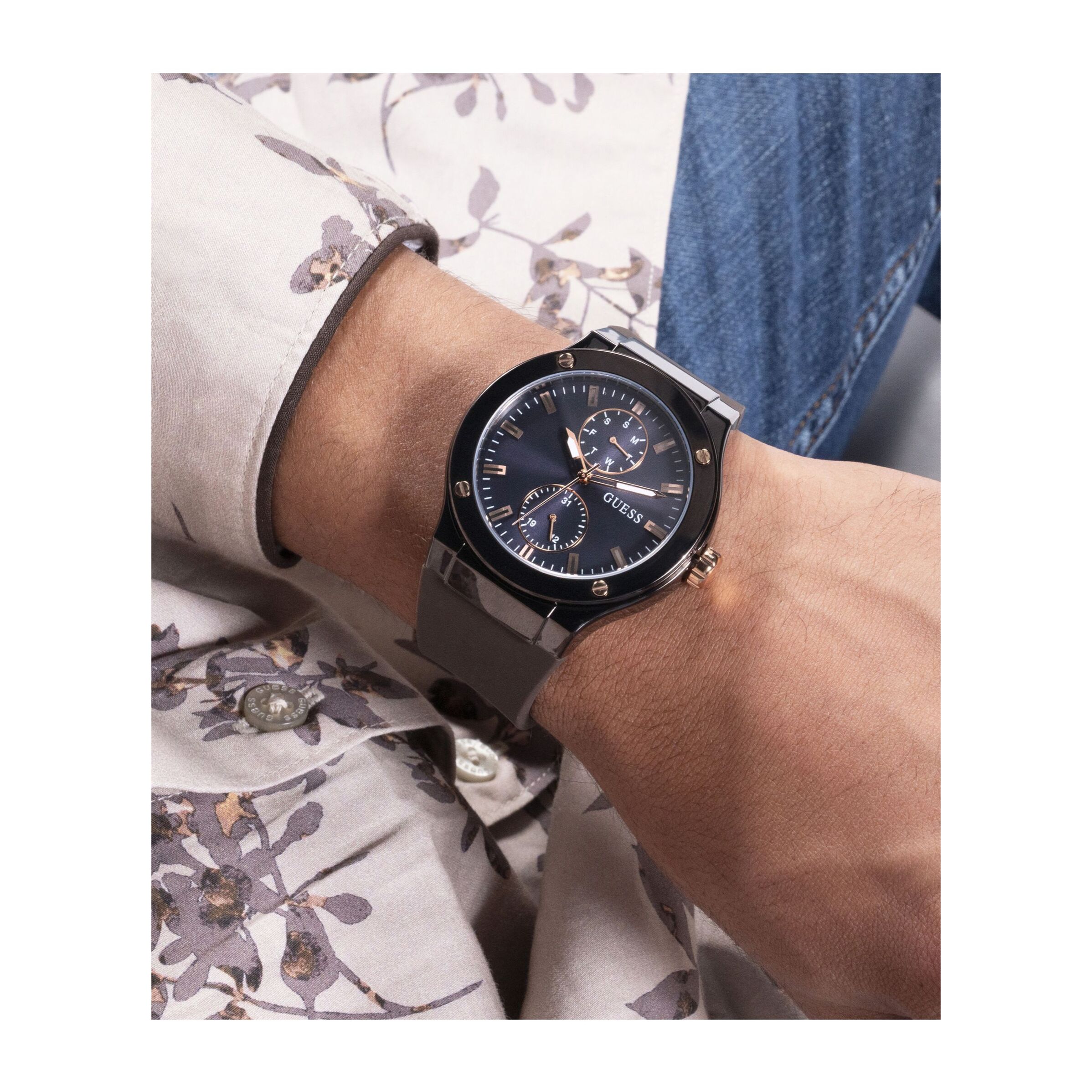 Guess Orologio Multifunzione Jet