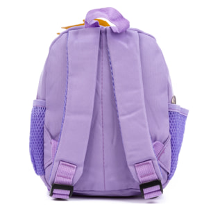 Zaino per bambini con design di Uccello. Con spallacci imbottiti, traspiranti e regolabili.