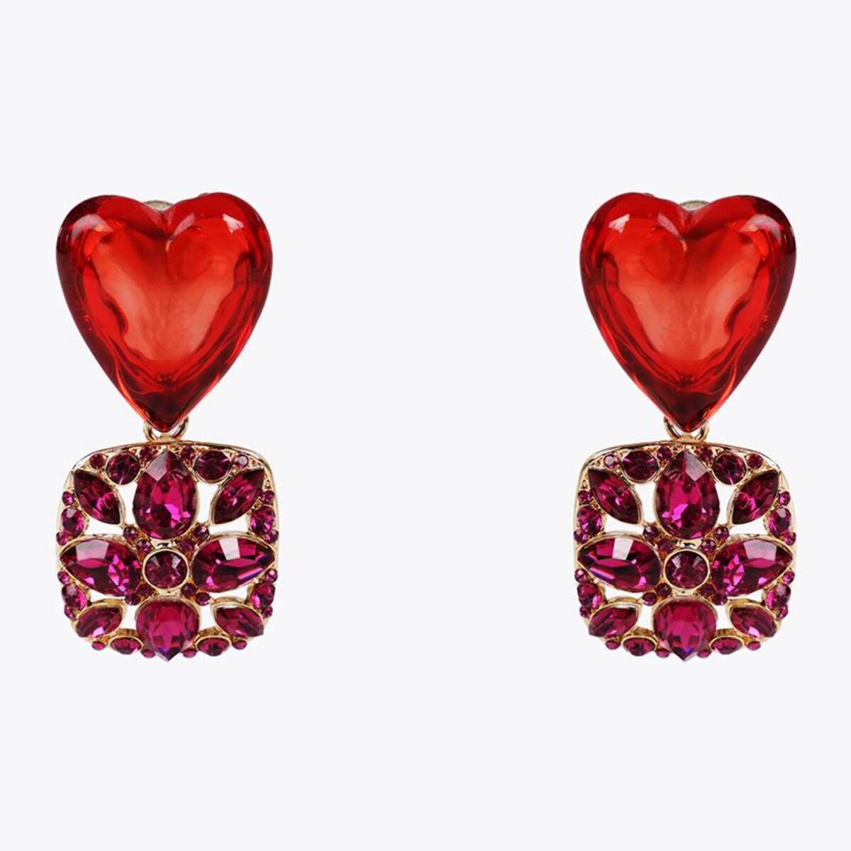 Orecchini a Cuore Gioiello