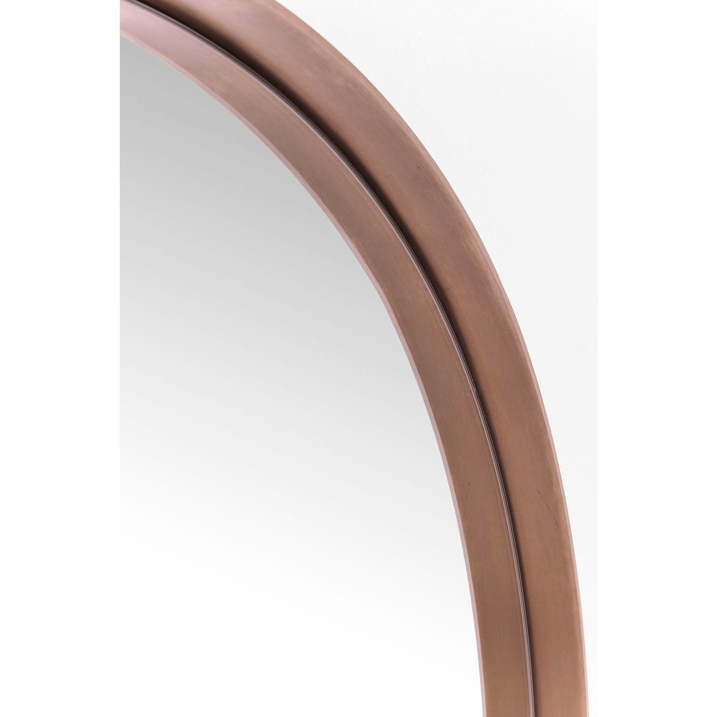 Miroir Curve cuivre Kare Design