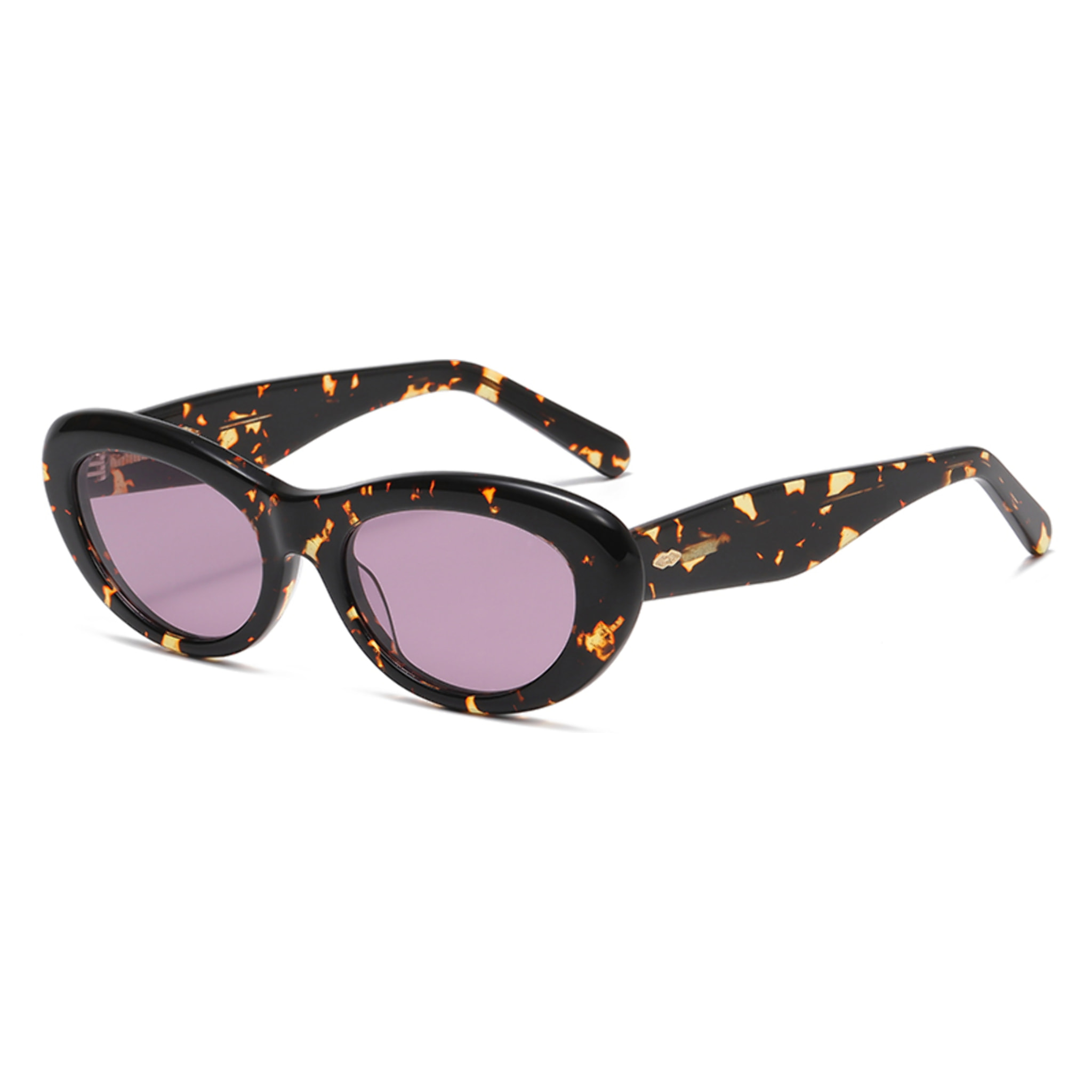 Gafas de sol OCEAN SARDINERO - Marrón demi / Morados