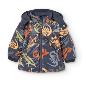 Parka reversible de bebé niño