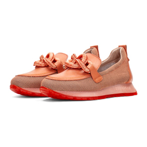 Mocasin Sport Kansas Coral 3,5 cm