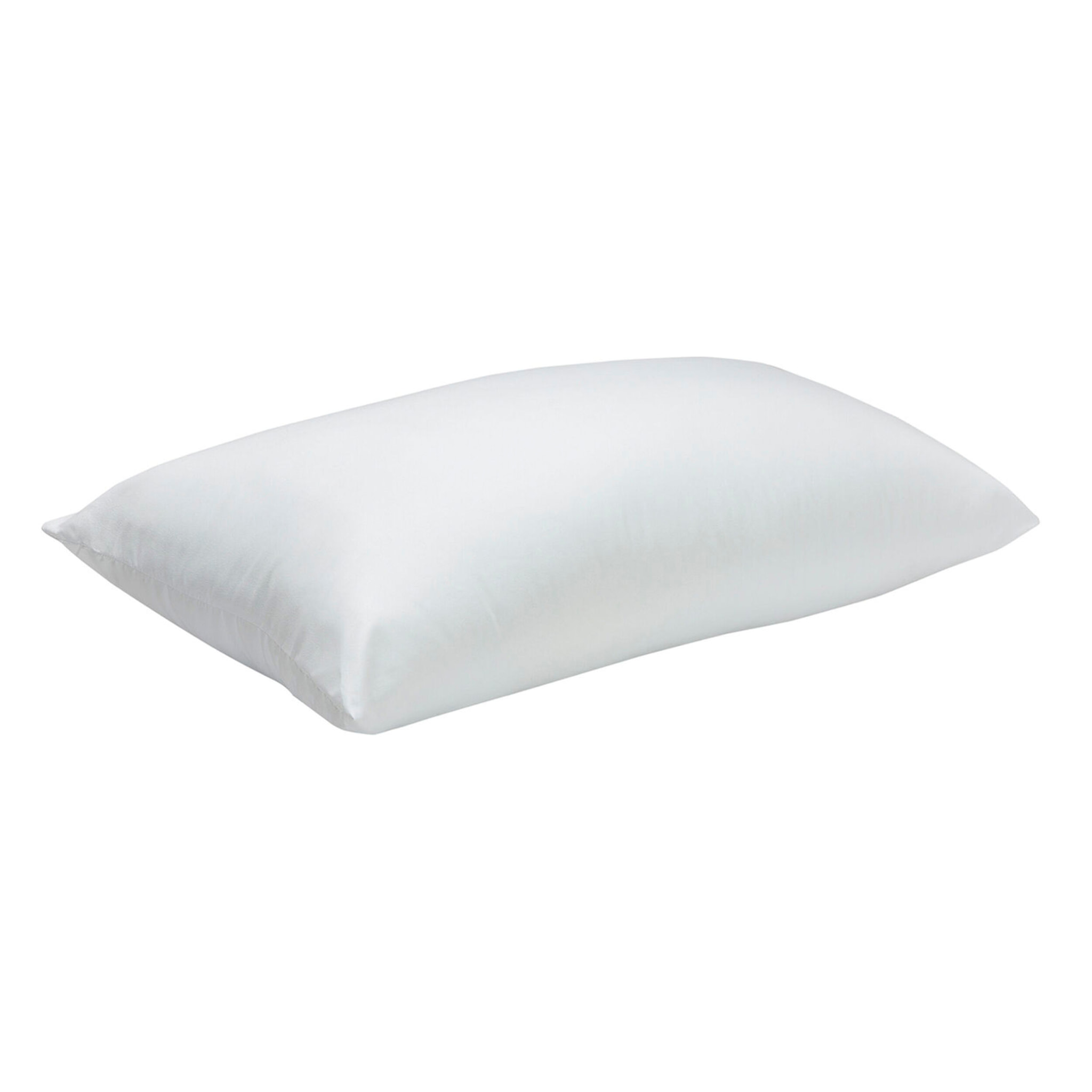 Pack 2 Almohadas de Fibra | Firmeza Baja | Transpirable | Suave | Tratamiento Antibacteriano