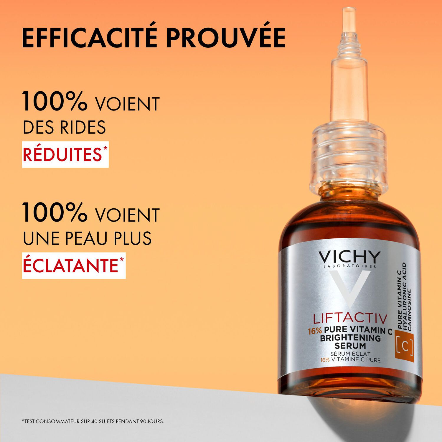 Liftactiv Suprême - Sérum Eclat Anti-Rides à la Vitamine C Pure 20 ml