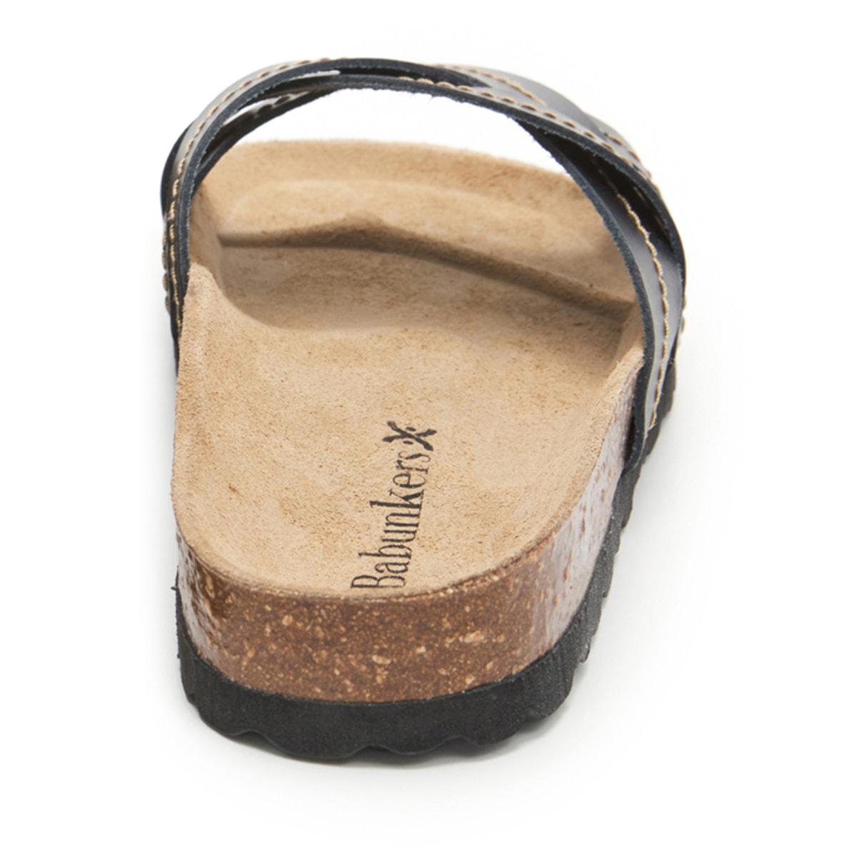 Sandalia BABUNKERS NEGRO