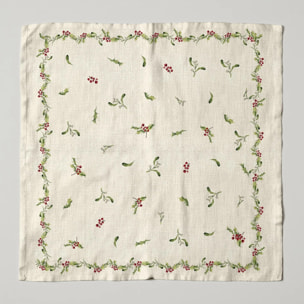 Lot de 2 serviettes Holly 1225