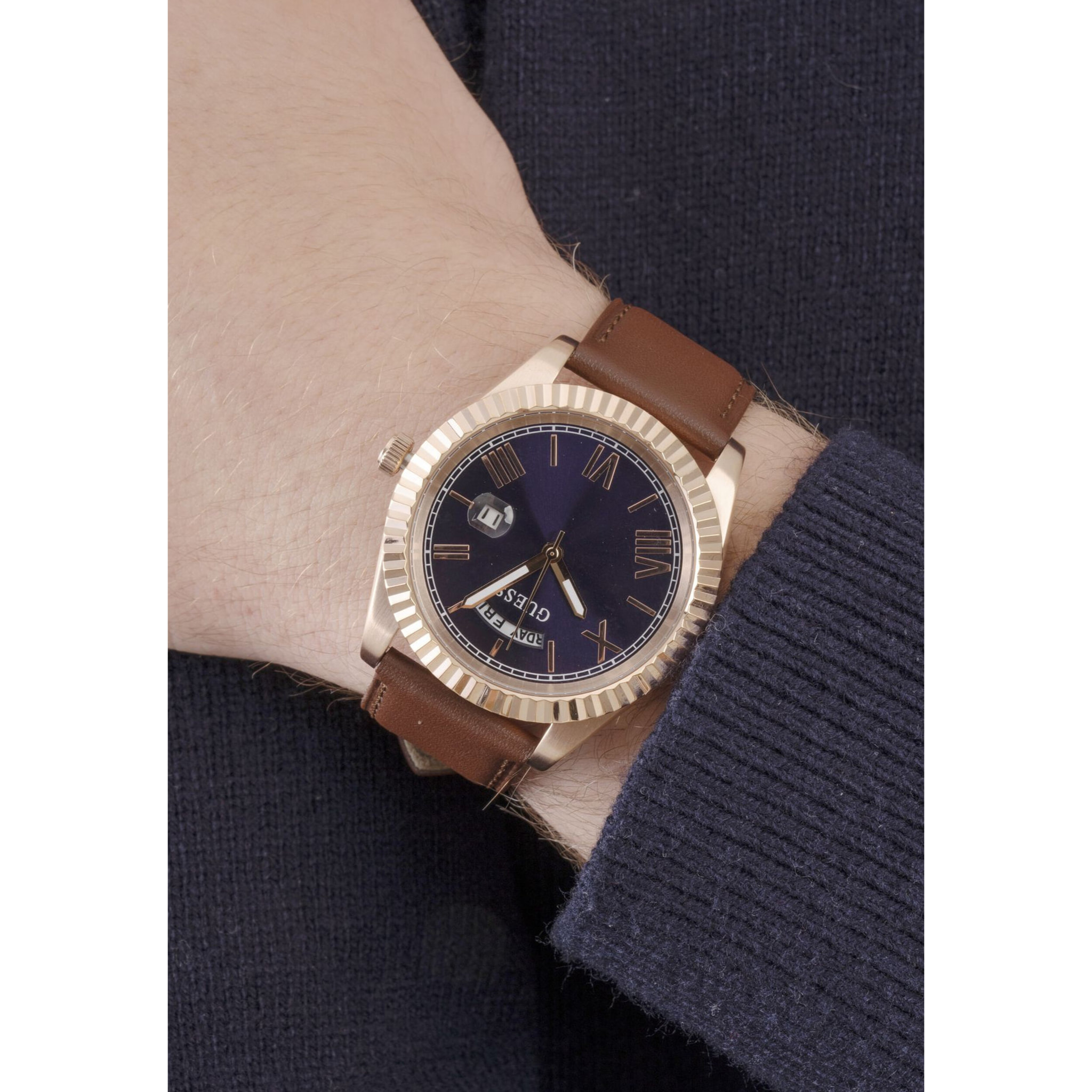 Guess Orologio Analogico Al Quarzo Gd Connoisseur