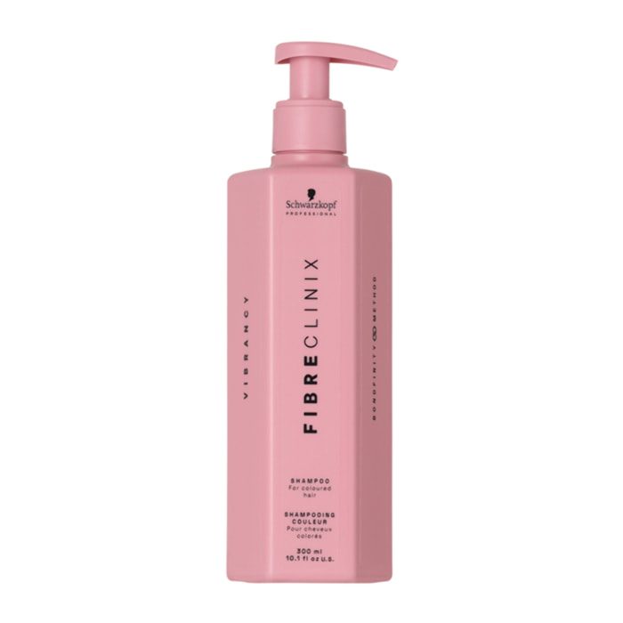 SCHWARZKOPF Fibre Clinix Vibrancy Shampoo 300ml
