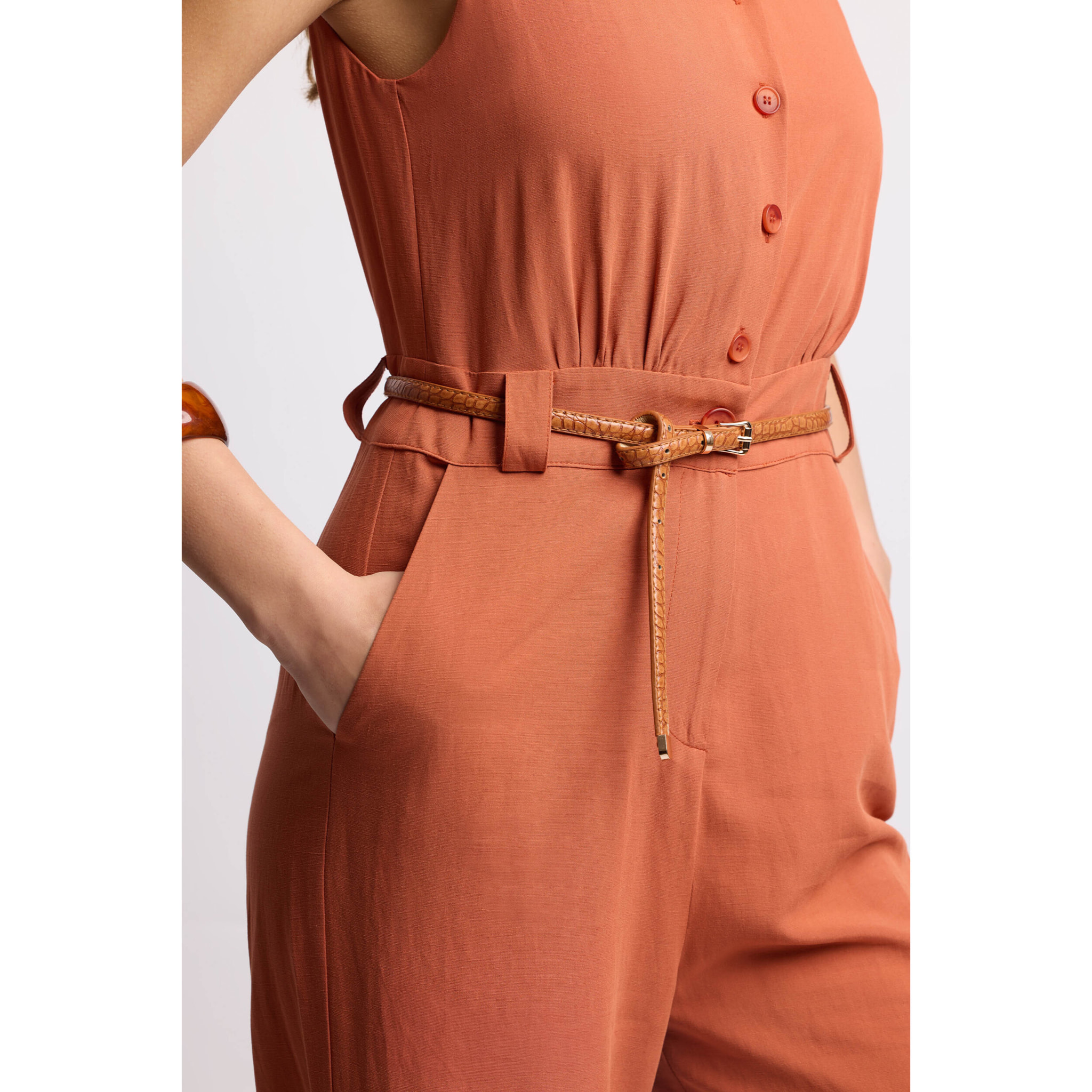 Kocca - Tuta jumpsuit senza maniche Donna